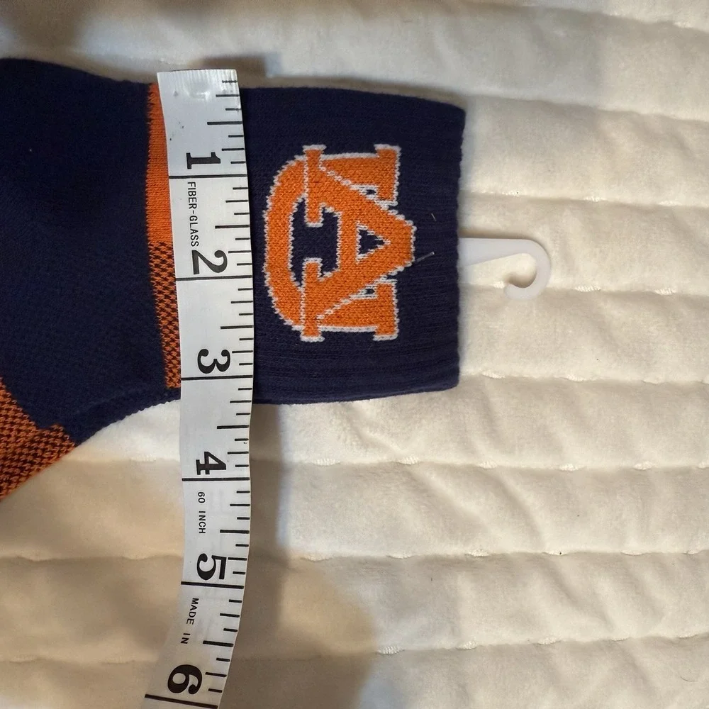 Auburn Tigers Quarter Socks‎ NCAA 1 Pair